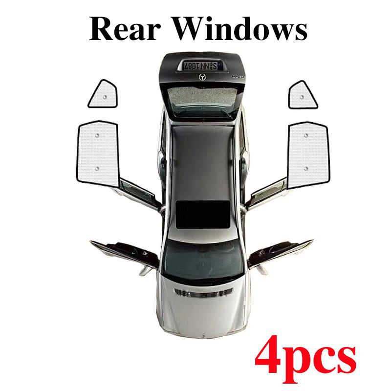 Полное покрытие Солнцезащитные козырьки для Honda Fit Jazz 2008~2013 GE GG Лобовое стекло Окно Полный обхват Козырек Потрепанные Автоаксессуары 2009 2010