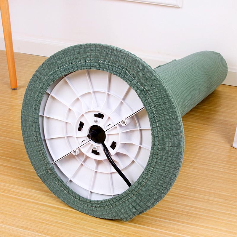 1 шт. Защитный чехол для хранения от пыли в скандинавском стиле с эластичной резинкой, однотонный, для башенного вентилятора, пылезащитный, всеобъемлющий