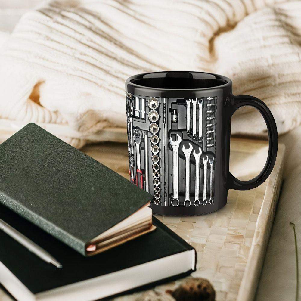 Ceramic Mechanic Water Cup 325ml Mechanic Mug Funny Coffee Mug Auto/Car Mechanic Gift