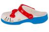 Crocs Hello Kitty, for Girl White Slides