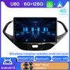 Android Multimedia For Ford Figo 2015 - 2018 Car Stereo CPU Radio QLED Player Navigation Carplay Auto HDR 5G Cam Dash WIFI  Cam