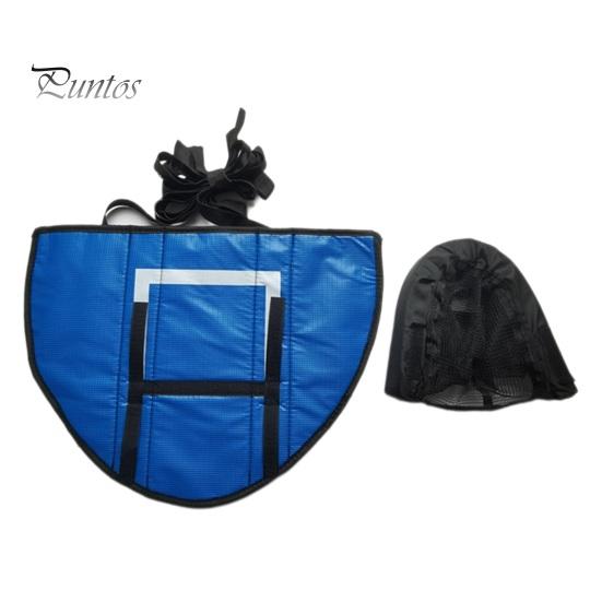 1 комплект баскетбольного кольца для батута с 3 мини-мячами, щитом и насосом, устойчивый к атмосферным воздействиям, легко собирается, детский спортивный развлекательный аксессуар для батута для