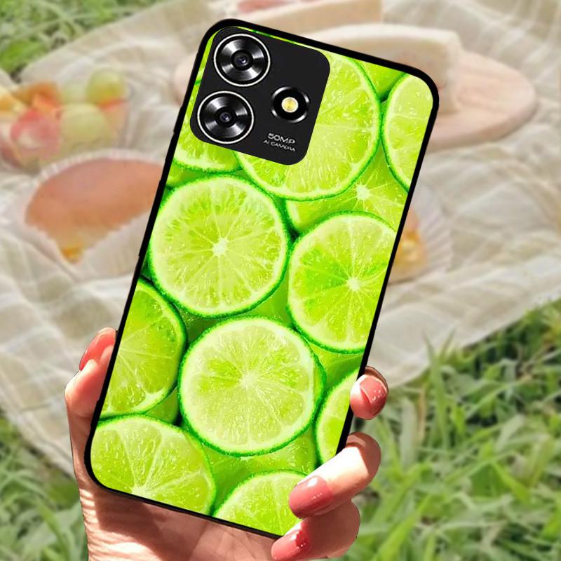 Для ZTE Blade V50 Умный Чехол-Крышка Силиконовый Мягкий Мраморный Черный Бампер Funda Coque для ZTE V50 Дизайн 4G Защитный V50Smart