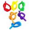 Pop Tubes Sensory Tubes Squishy Anti-Stress Thick XXL Toy 6 pcs