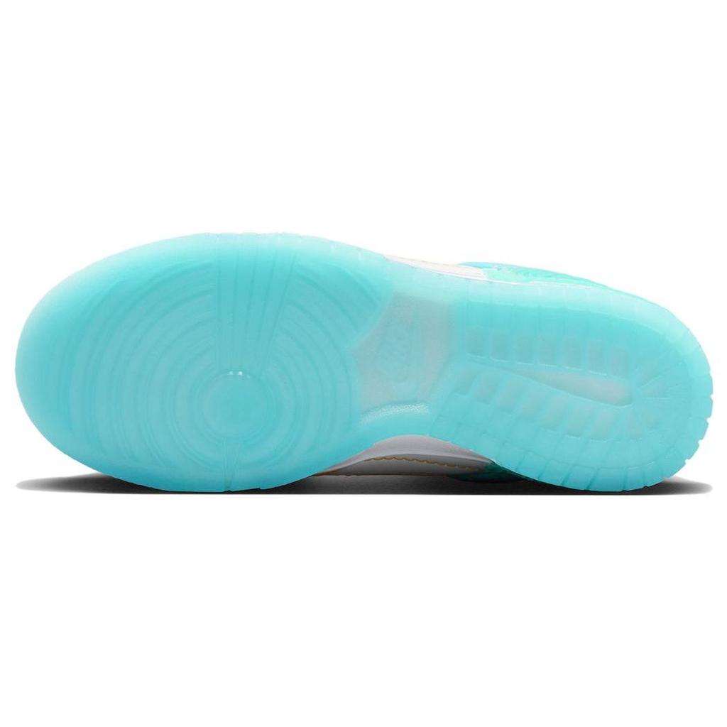 Serena Williams Design Crew x Nike Dunk Low Disrupt 2 Clear Jade Sundial Женские кроссовки Разноцветный Summit-White Baltic-Blue DX4220-100