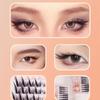 Густые Индивидуальные Пучки Ресниц Макияж Накладные Пучки Ресниц Инструмент для Макияжа