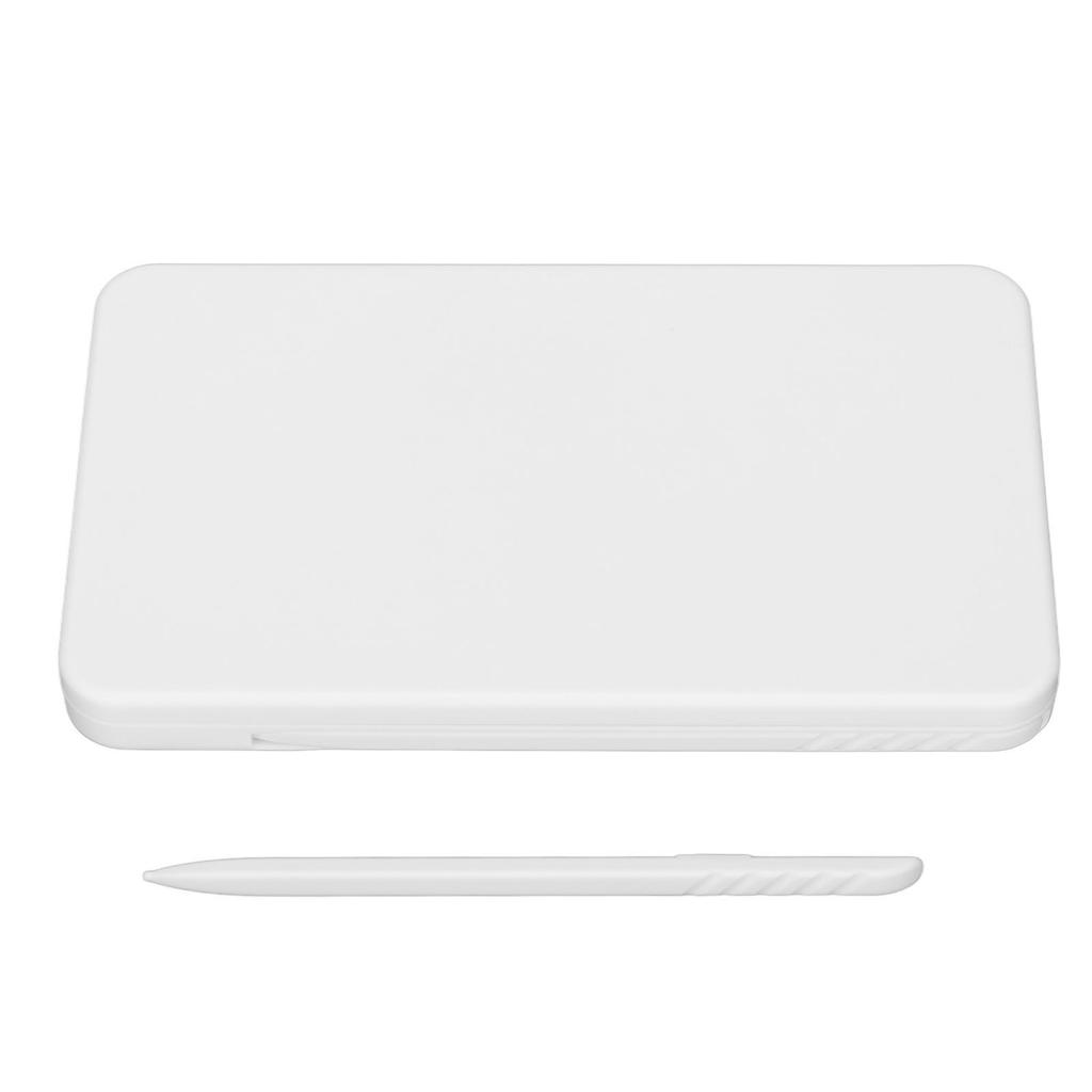 Calculator Writing Tablet 6.5in LCD Chargeable Portable Paperless Drawing Handwriting Board