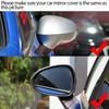 1 PC Door Wing Mirror Glass Heated Left Right Side Car-styling Rearview Mirror for Seat Exeo 08-13 Leon 09-12 Ibiza 08-17