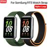 Нейлоновый ремешок-петля для Samsung Galaxy Fit 3 Регулируемый эластичный браслет Ремешок для часов для iWatch Samsung Galaxy Fit3 Аксессуары для ремешка