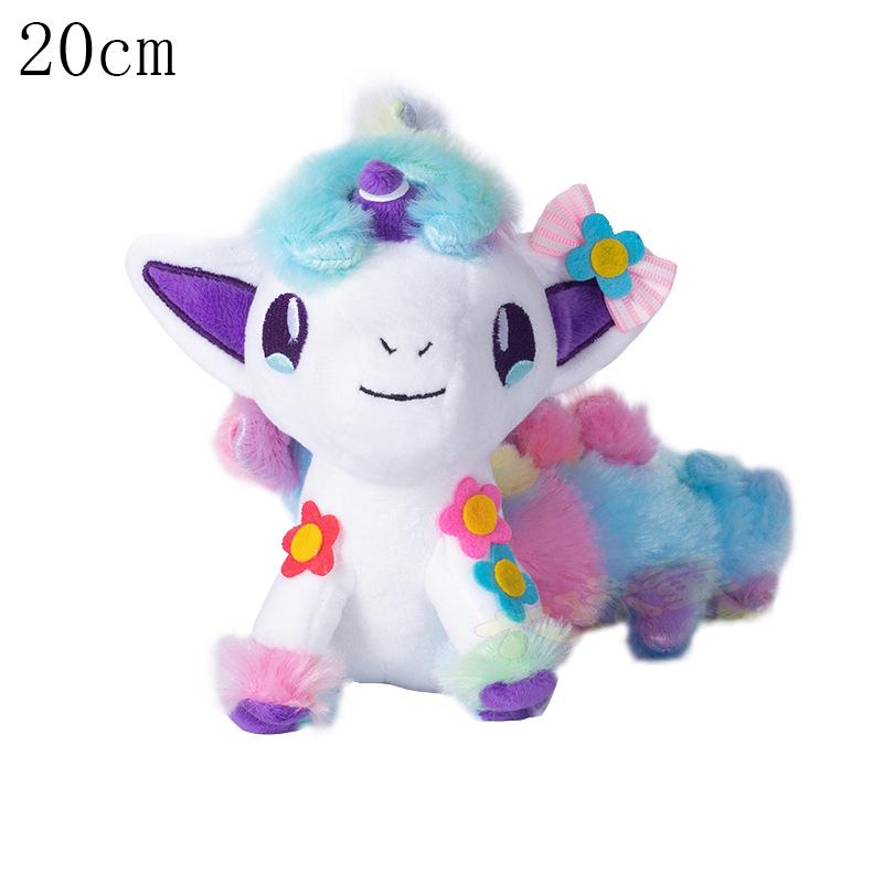 Mimikyu Plush Easter Series Strawberry Eevee Scorbunny Sylveon Ponyta Umbreon Plush Doll Pillow Xmas Birthday Gift