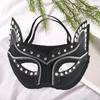 Halloween Cosplay Mask Masquerade Half Mask for Halloween Masquerade Carnivals