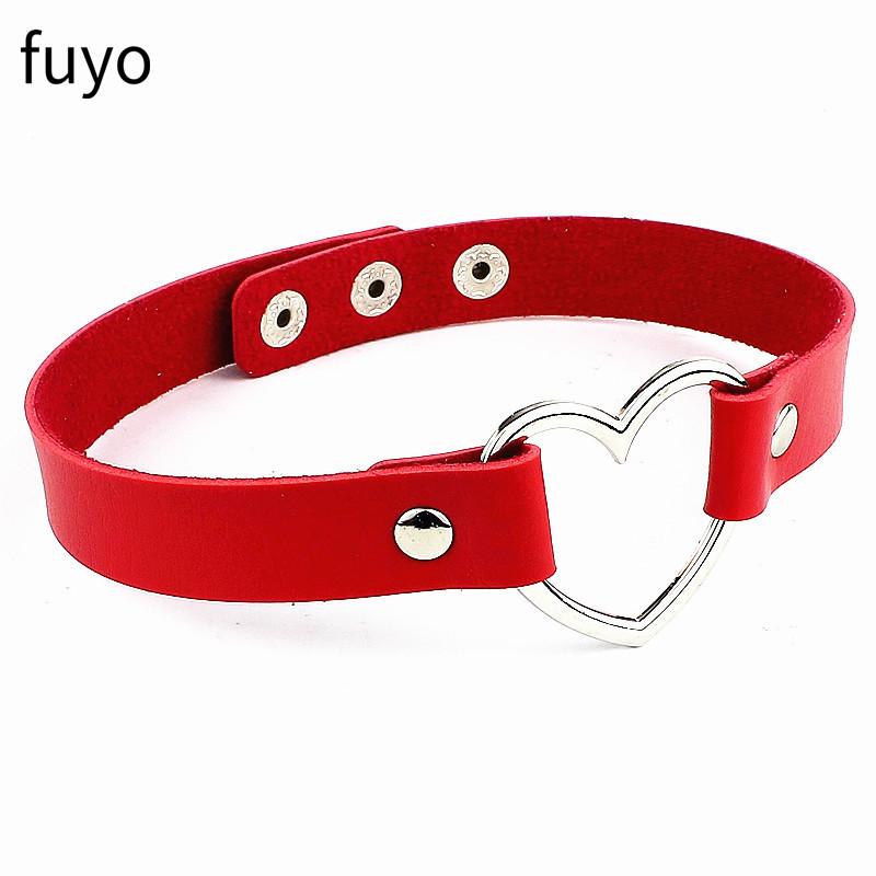 2025 Готический воротник для девочек Кожаный чокер гот Сердце Кошачье крыло Чокер с шипами панк Ожерелья Женские украшения для косплея