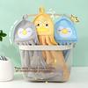 MR Cleaning Cloth 22.5*40cm, 3 Pack, Thickened, Absorbent, Quick-Drying, Hanging Hand Towel, Cute Cartoon Design, for Kitchen And Bathroom Use