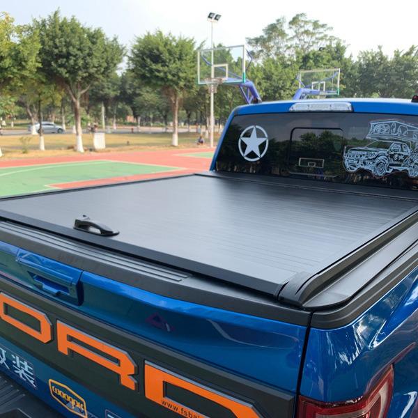 Ford Raptor F150 Manual Roller Shutter Retractable Tailgate Cover (09-23)