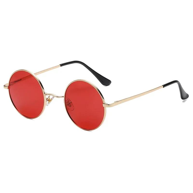 Classic Small Round Sunglasses Polarized For Men Women Retro Vintage Circle Hippie Sun Glasses Uv400