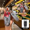 Metal Car Key Case Fob Shell Holder Cover Protector For Hyundai Santa Fe Nexo Sonata Palisade Tucson Staria Loniq 7 Buttons New E6