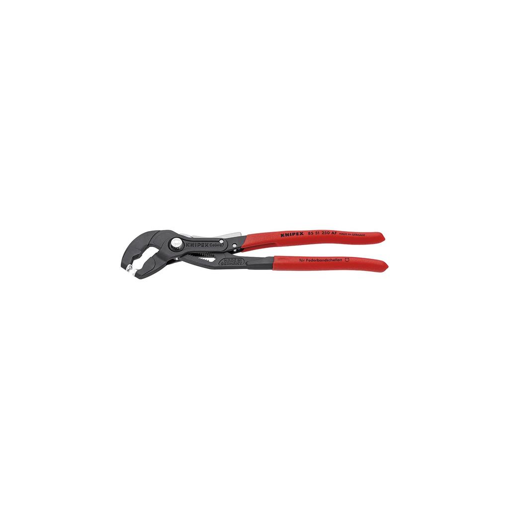 Клещи для пружинных хомутов KNIPEX с функцией блокировки 8551-250AF