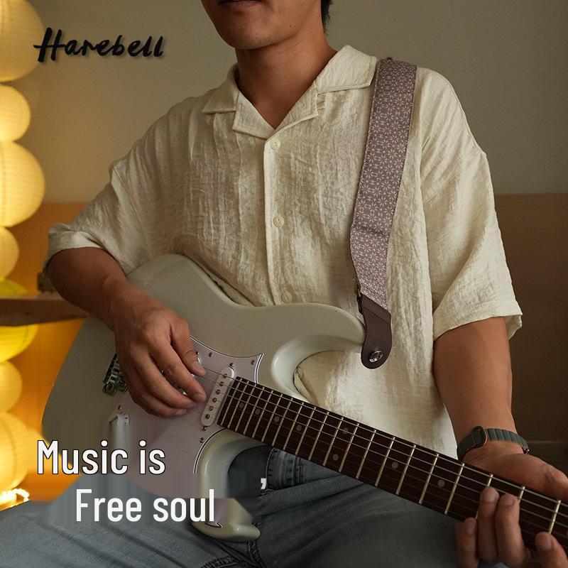 Винтажный гитарный ремень с принтом, ширина 5 см, Dark Star PO-106