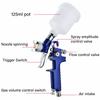 Paint Spray Gun H-2000 Airbrush Professional Mini Spray Gun 0.8/1.0mm Nozzle Spray Gun for Cars Pneumatic Tool DIY Spraying
