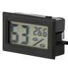 Digital Thermometer Hygrometer Embedded Type LED Digital Humidity Meter with Probe Indoor Use( Less Than Span Class= Ui