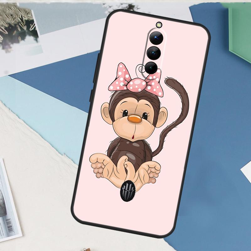 Чехол с обезьяной, гориллой, обезьянкой для ZTE Nubia Red Magic 10S 11 10 9 8 8S 9S Pro Plus 6 7 6S 7S Pro 5G 6R 10 Air