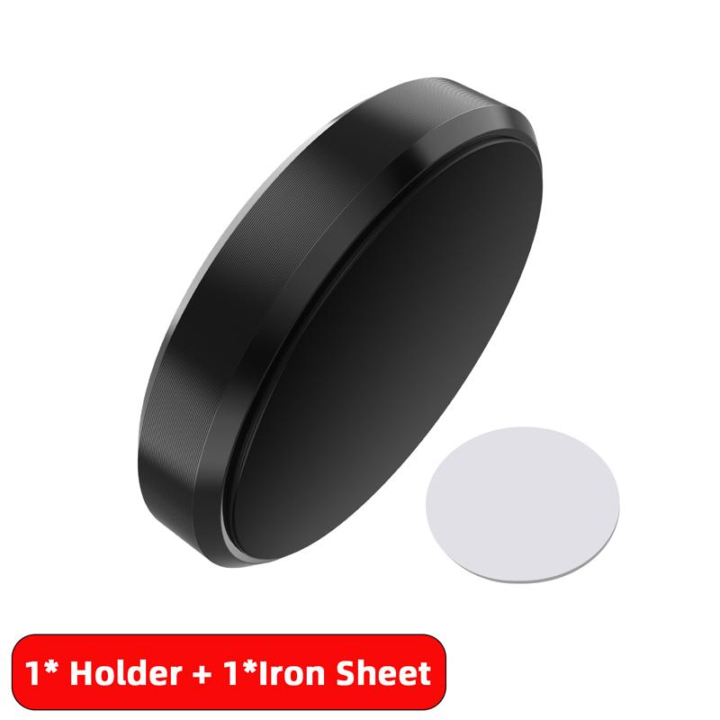 Круглый магнитный универсальный держатель для мобильного телефона, кронштейн для мобильного телефона на приборную панель, настенная настольная магнитная подставка, автомобильный держатель-подставка для iPhone 12