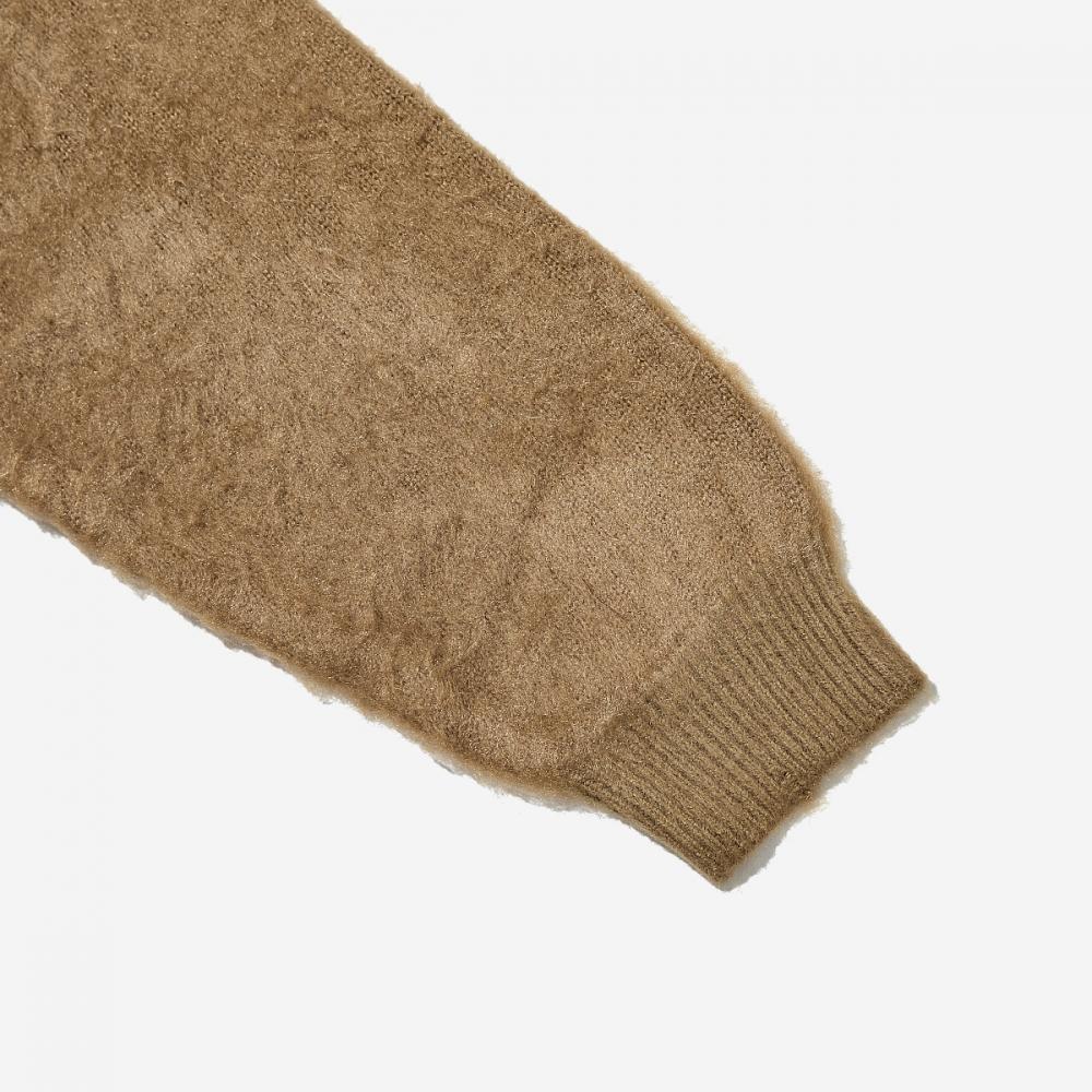 Butter Goods Мохеровая трикотажная рубашка на пуговицах Мохеровая трикотажная рубашка на пуговицах