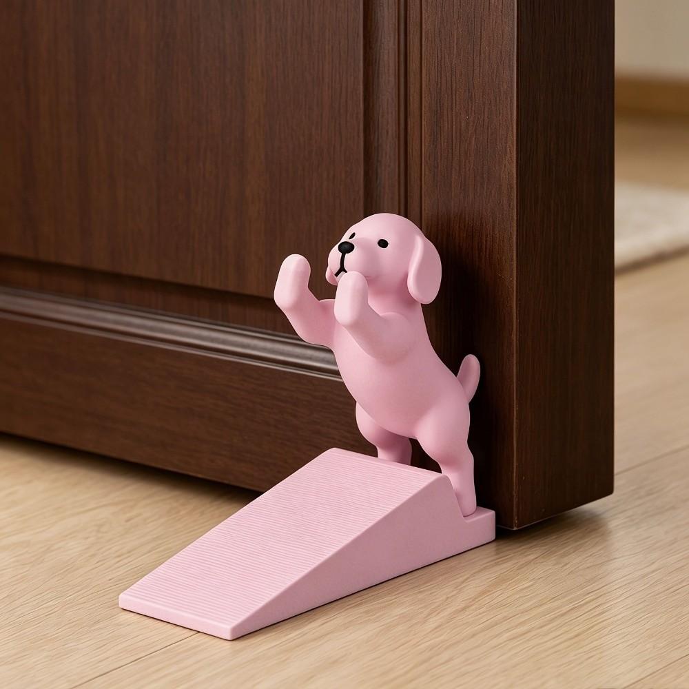 3D Printing Puppy Door Top Anti-Collision Door Stop Wedge New Dog Door Stopper Home Decor
