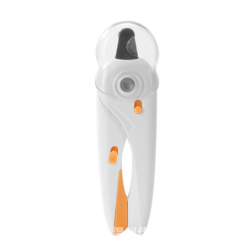 Cat Nail Clippers LED Stainless Steel Cat Nail Clippers with File Pet Products