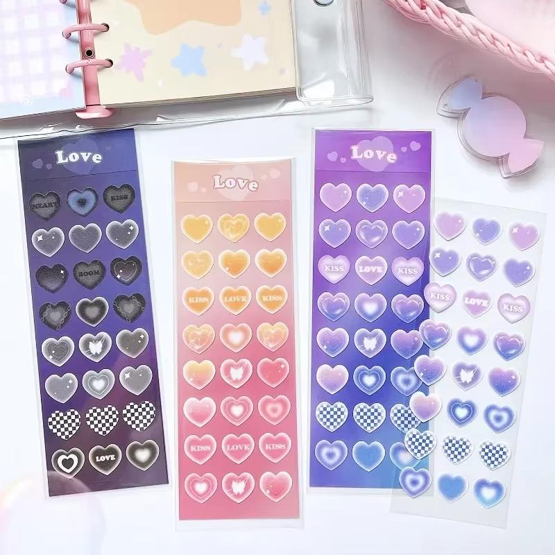 Наклейка Bubble Dreamland Element Наклейки Звезды Наклейки Скрапбукинг Канцелярские товары Сердца Наклейки