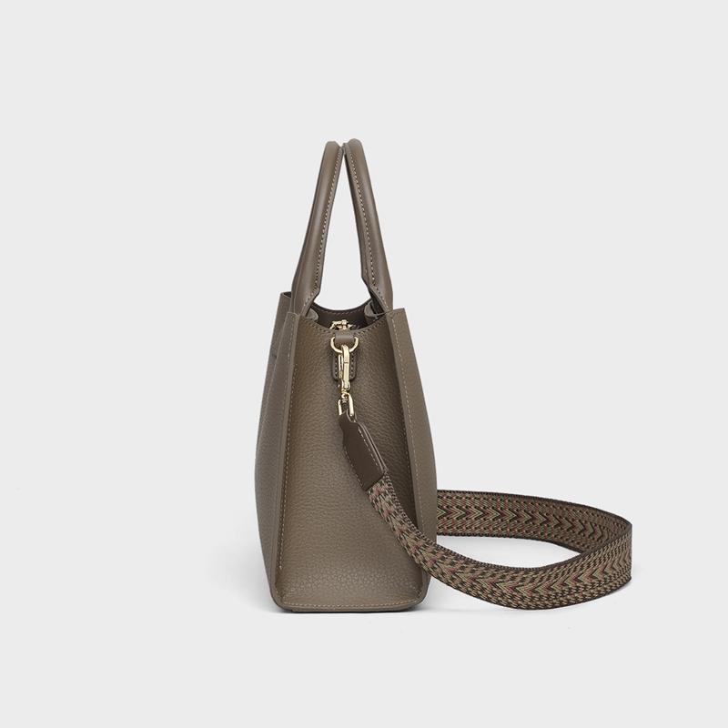 Women's Handbag, Crossbody Bag, High-End Leather Commuting Shoulder Bag