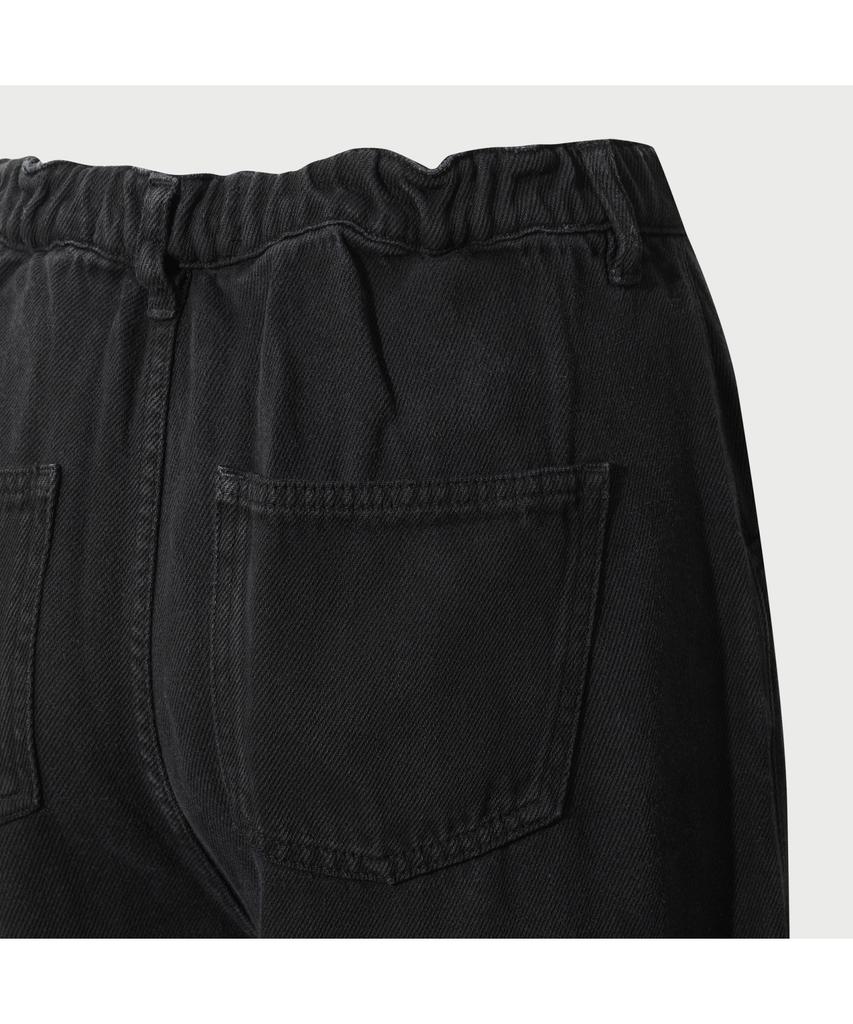 IROWOMEN Mayu Back Banding Wide Pants Iopda25101Bkx