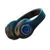 Active Noise Cancelling Wireless Bluetooth Headphone with RGB Light and Mic To Wear Surround Stereo Sound Super Long Battery Life Foldable Lightweight