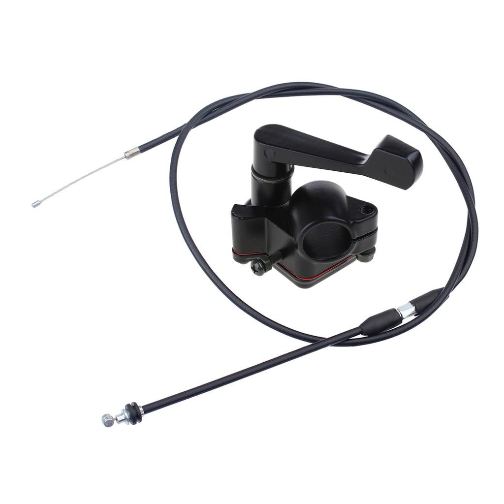 Thumb Oiler Gas Throttle Cable for 50cc 70cc 90cc Super Pocket Mini Moto Dirt Bike ATV Quad Minimoto Motorbike Motocross