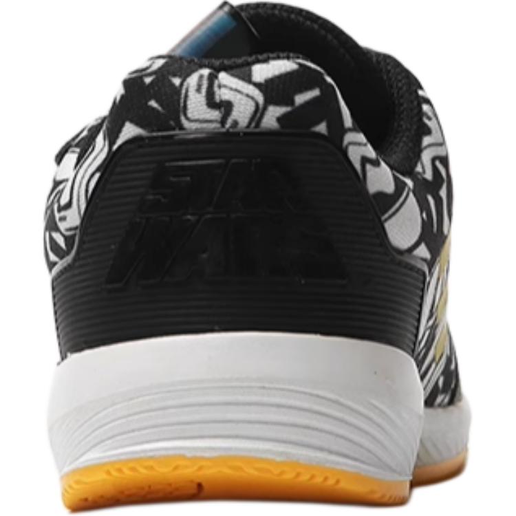 Adidas STAR WARS Slip Resistant Anti Kick Low top Toddler Shoes Black Infant And Toddler BY3025