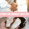 Hand Mold Set Keepsake Hands Casting Kit Large Plaster Statue Molding Kit Hand Holding Suitable For Couples Weddings Statue DIY