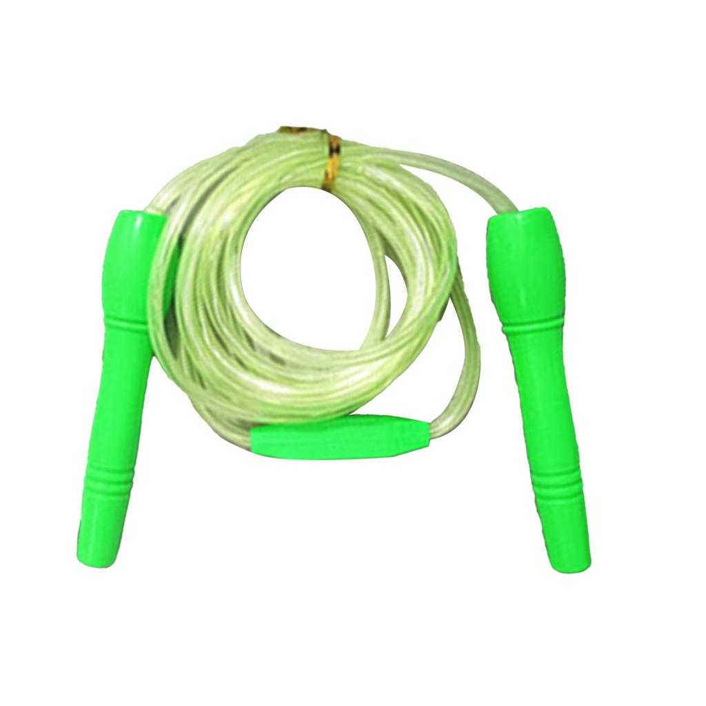 Регулируемая светящаяся скакалка, светящаяся в темноте скакалка для взрослых, детей, зеленый