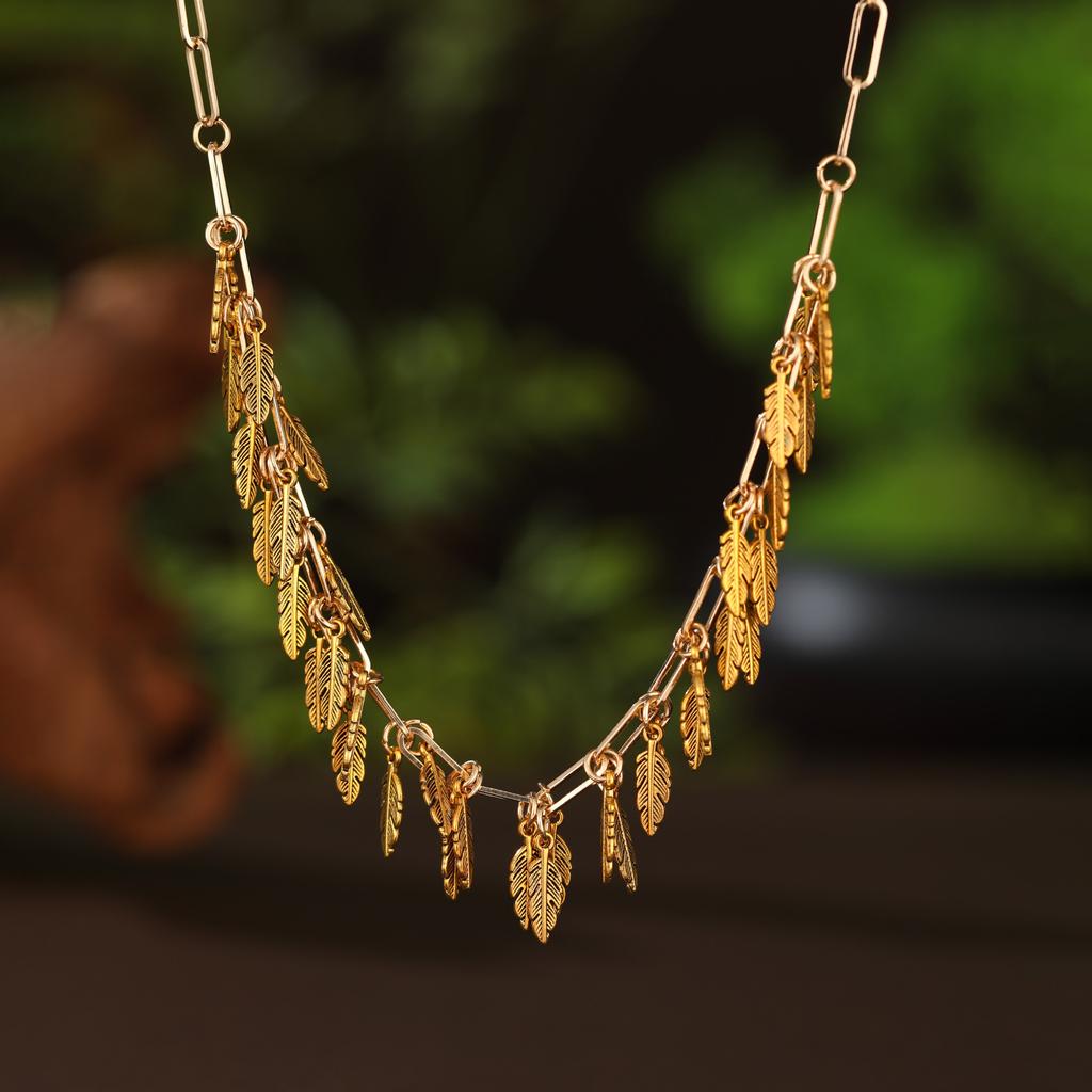 Эмалевый цвет полый геометрический цветок длинная подвеска, женская подвеска-ожерелье в форме сердца с высоким чувством универсальности