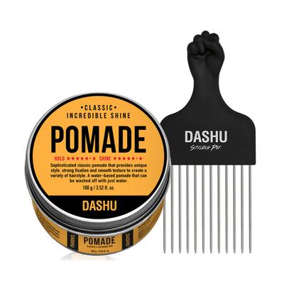Помада Classic Incredible Shine + расческа Styling Pick Pomade, 1 набор