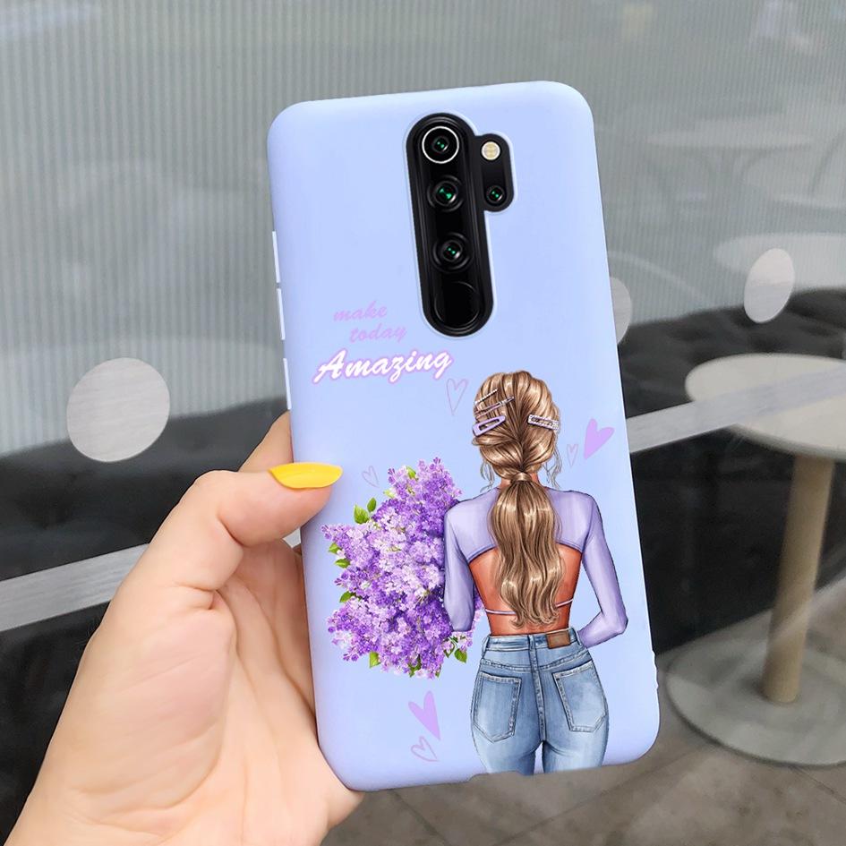 For Xiaomi Redmi Note 8 Pro Case Luxury Landscape Slim Silicone Soft TPU Shockproof Bumper For Xiaomi Redmi Note8 Pro 8Pro Cover
