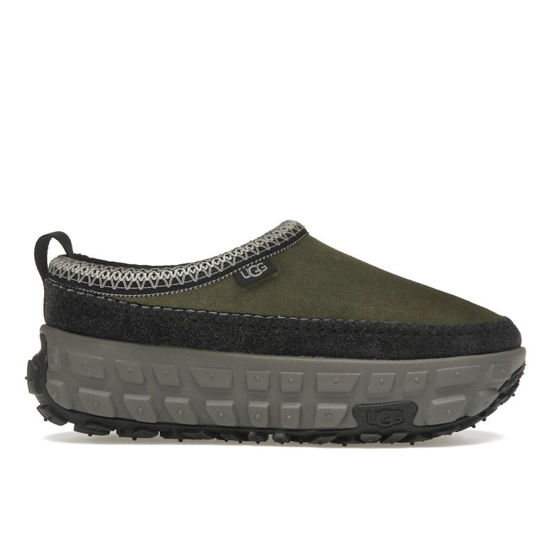 UGG Venture Daze Burnt Olive Charcoal Unisex Sneakers Green 1154530-BLVC