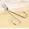 Stainless Steel Eyebrow Tweezers Facial Trimming Tweezer Makeup Beauty