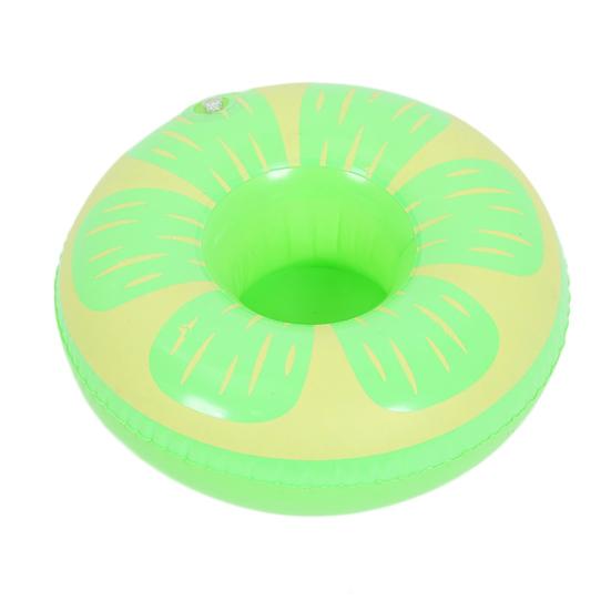 HaoYunLai прекрасный ананас птица надувной поплавок банка для напитков подстаканник реквизит для плавания