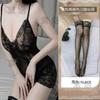 Sex lingerie women's suit sexy free transparent lace uniform temptation cosplay see-through outfit