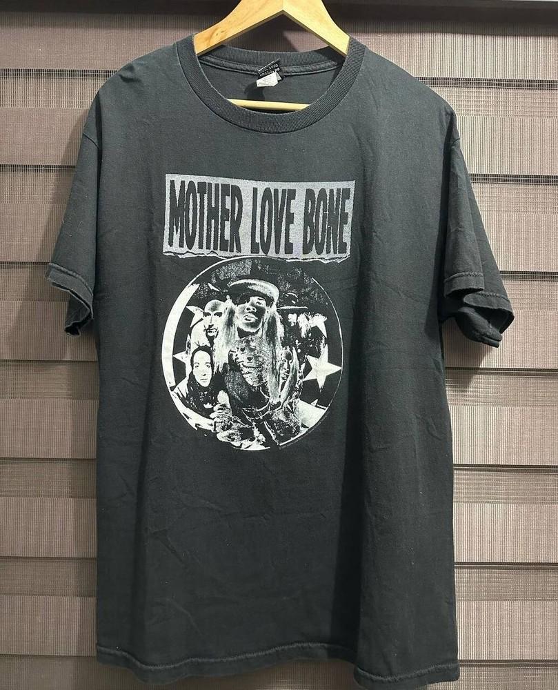 Mother Love Bone Shirt Mother Love Bone Black T-shirt S-5XL Unisex VN3020 Unisex T-Shirt