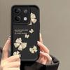 Bowknot Print Soft TPU Matte Case For Xiaomi 14T Pro 13T Poco F6 X6 X5 Redmi 13C Note 13 12 Pro 11 Solid Color Shockproof Lens Protection Phone Cover