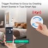 Tuya ZigBee Smart Knob Scene Switch Dimmer Removeable Wireless Scene Linkage Push Button Light Automation Scenarion Remote Panel