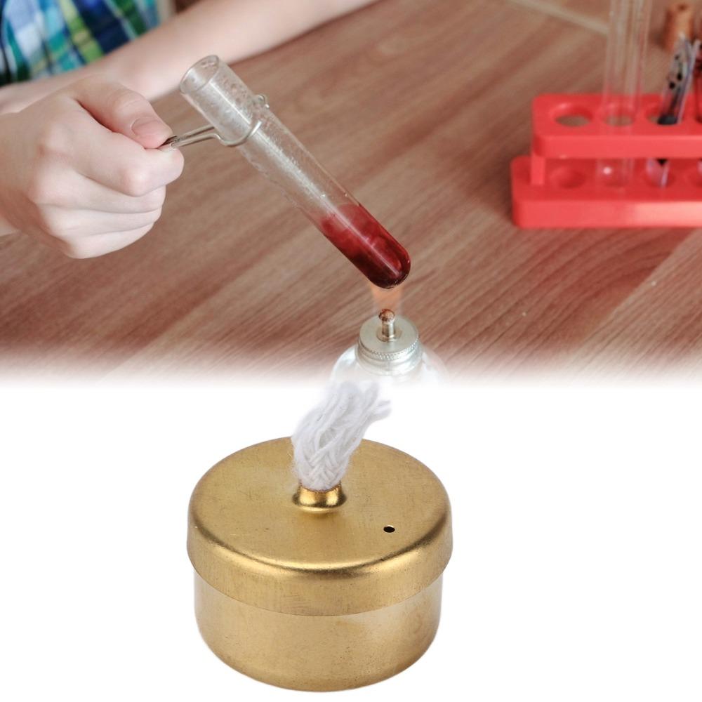 1.06x0.63in Copper Heat Source Light Weight Mini Experiment Burner Teaching Scene