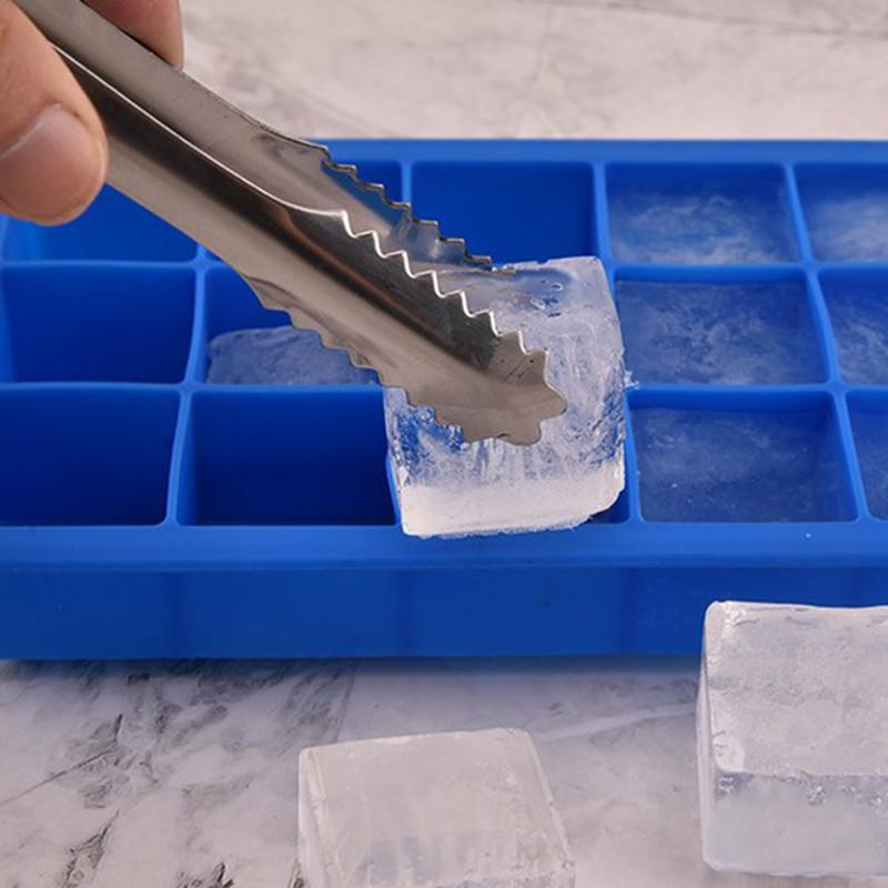 6-дюймовые щипцы для льда из нержавеющей стали, многофункциональные зажимы для еды, Fornice Cube, сахарное печенье, хлеб, кухня