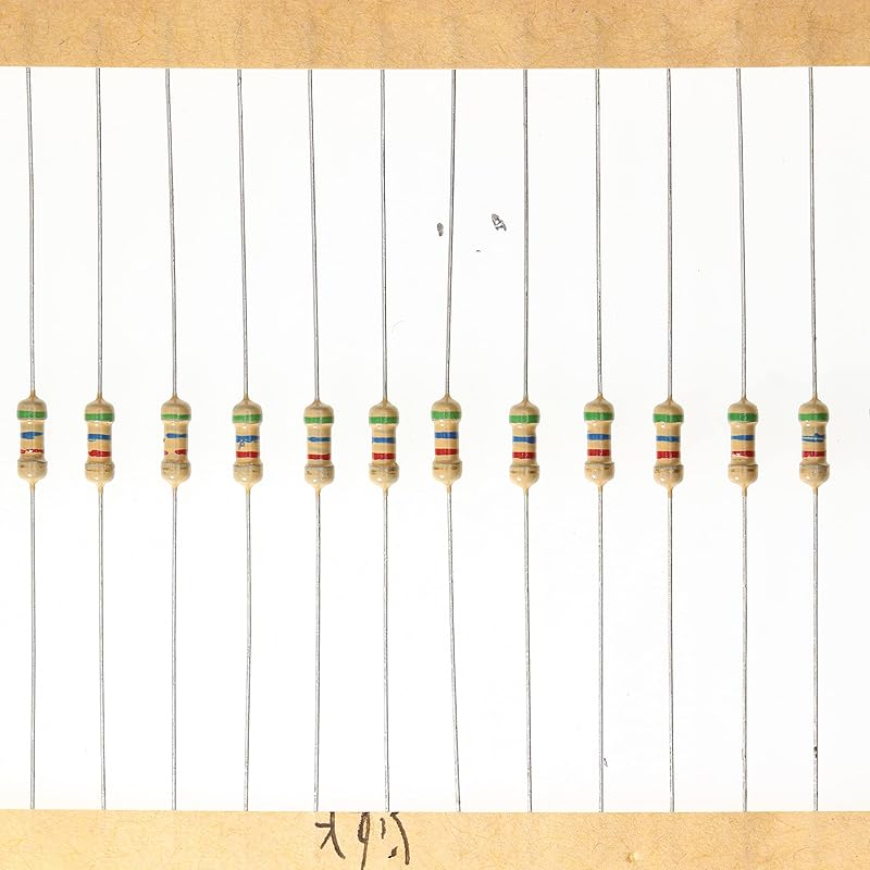 200 Pieces 0.25 Watts 1/4W 680R 680 Ohm 5% Carbon Film Resistor